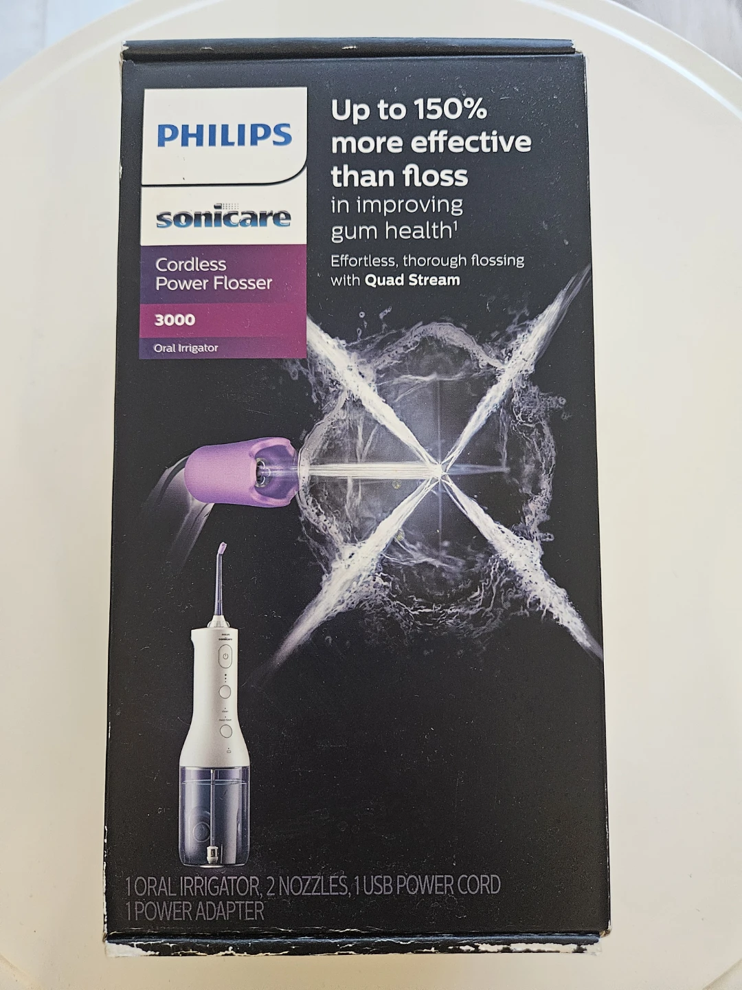 Philips Sonicare Cordless Power Flosser 3000