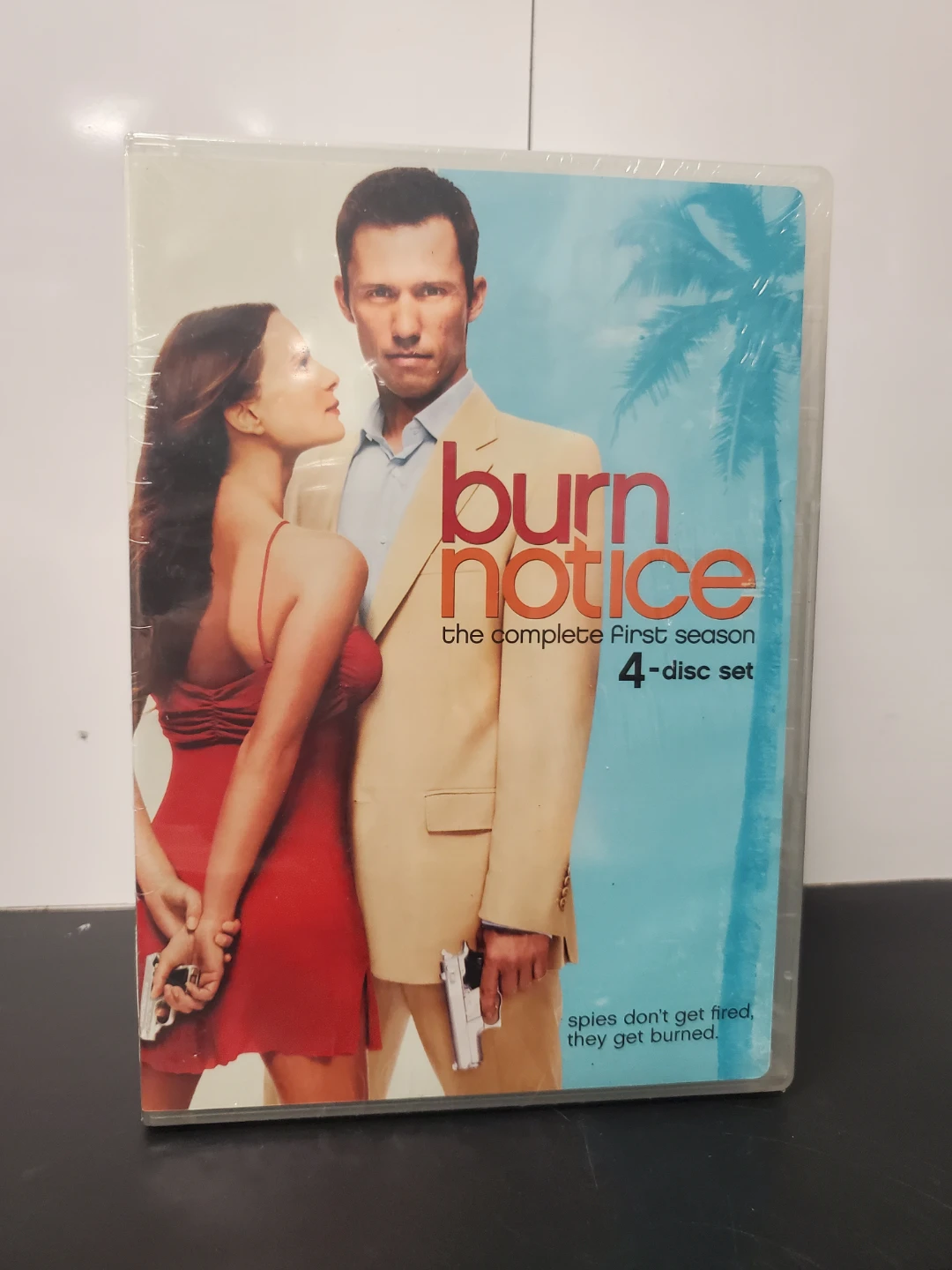 Burn Notice Seasons 1-6 DVD Set