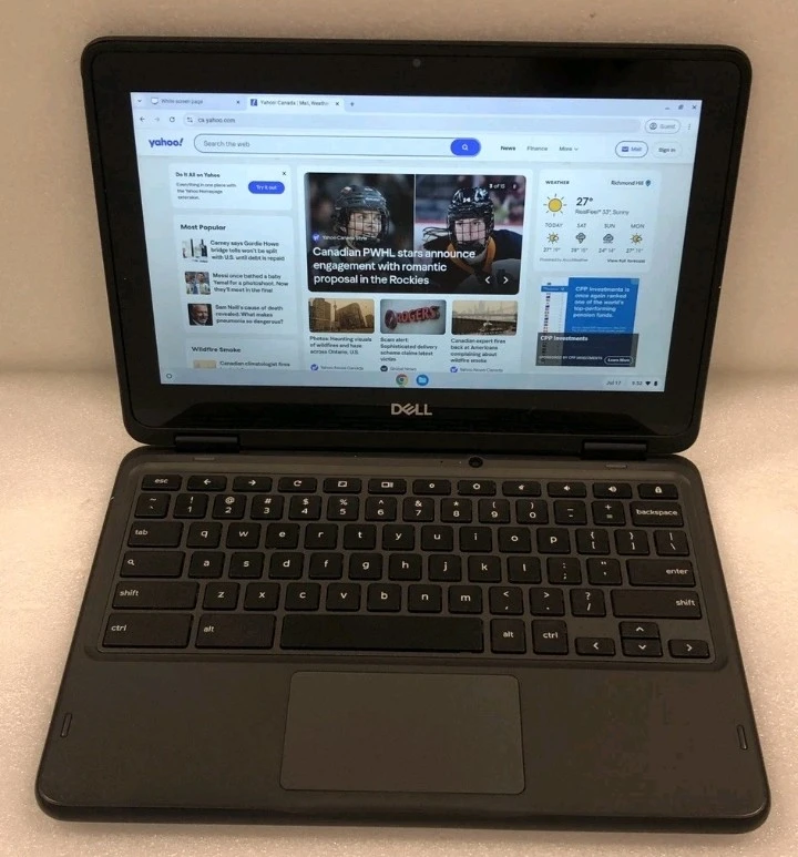 Dell chromebook touchscreen