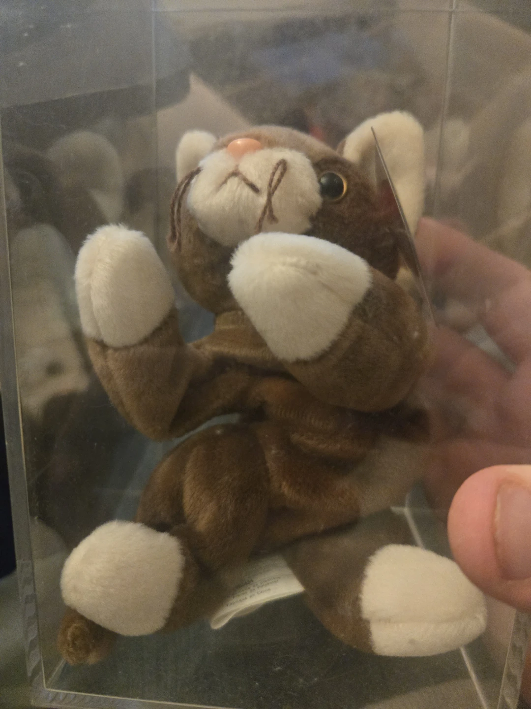 Ty Beanie Baby Cat Plush