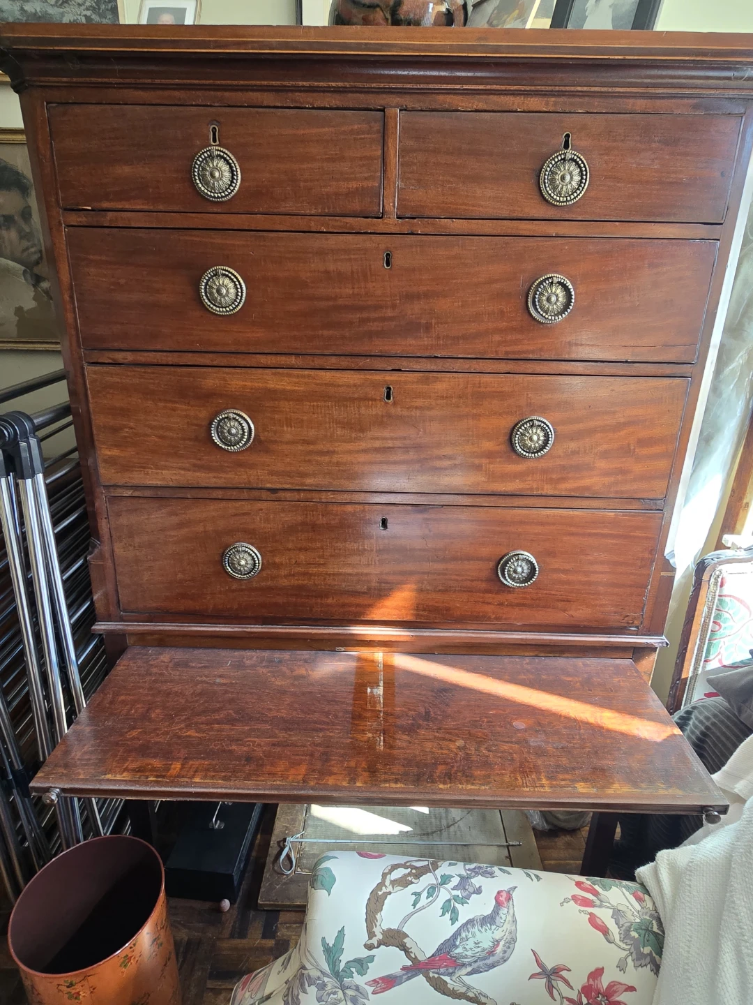 Beautiful Antique Mahogany Dresser