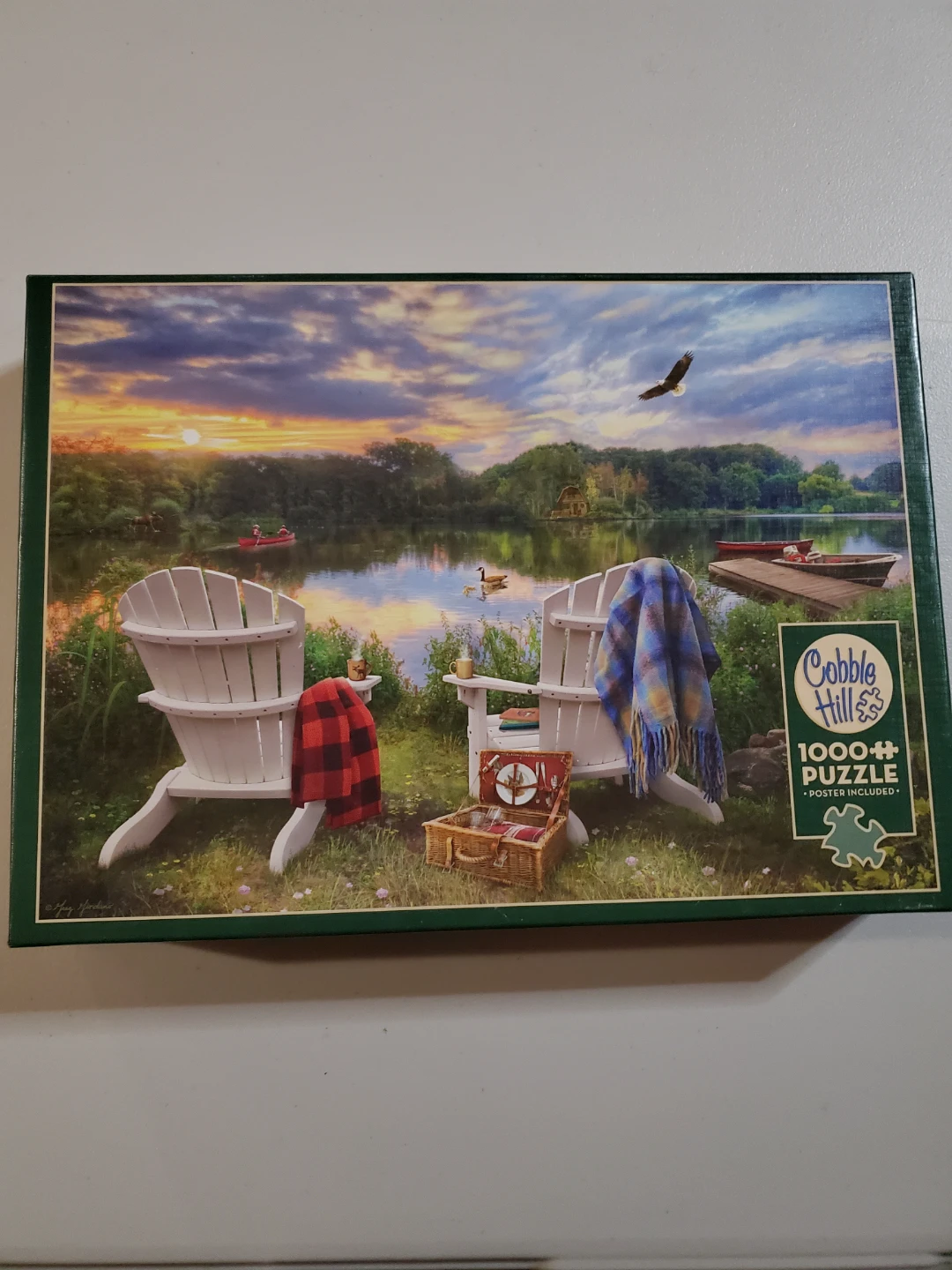 Cobble Hill 1000 Piece Jigsaw Puzzle