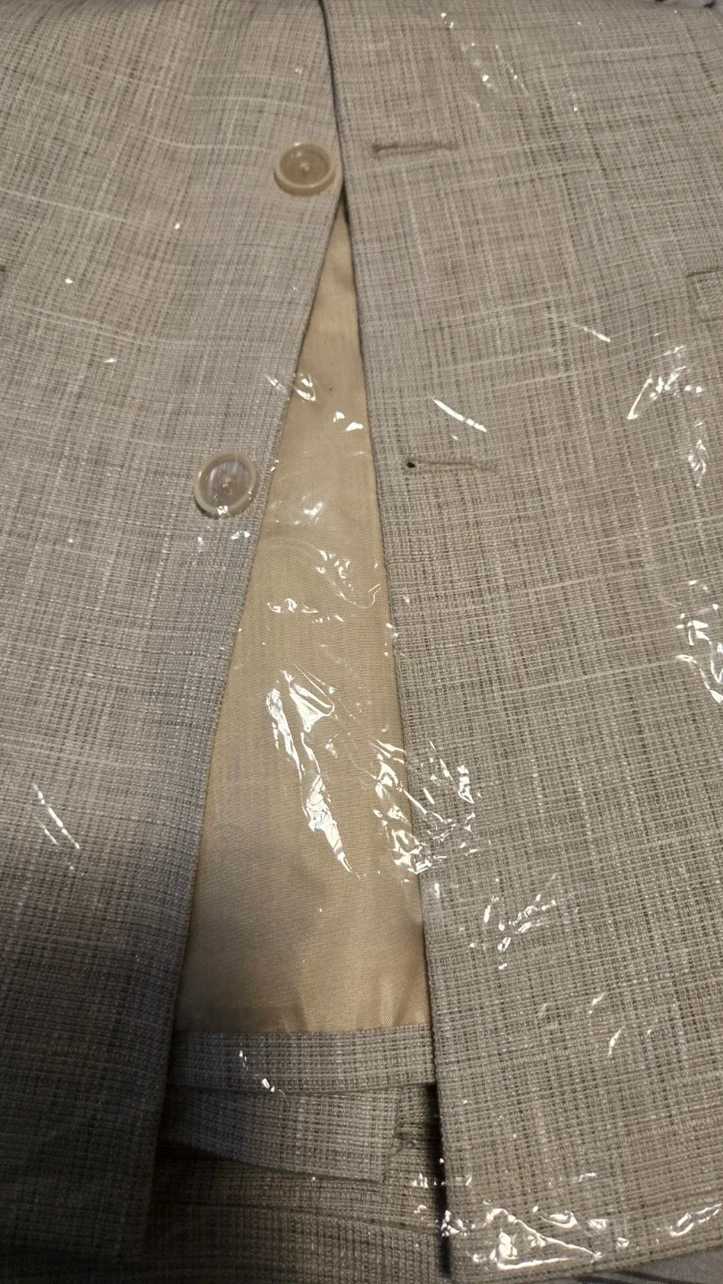 Light Grey Nehru Vest Size 8 - photo 2