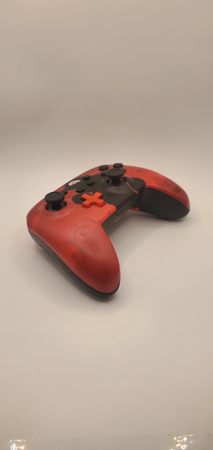 PowerA Enhanced Wireless Controller for Nintendo Switch - Mario - photo 2