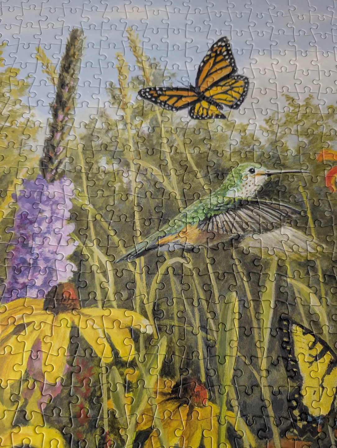 In The Meadow 1000 Piece Jigsaw Puzzle 🧩 - photo 4