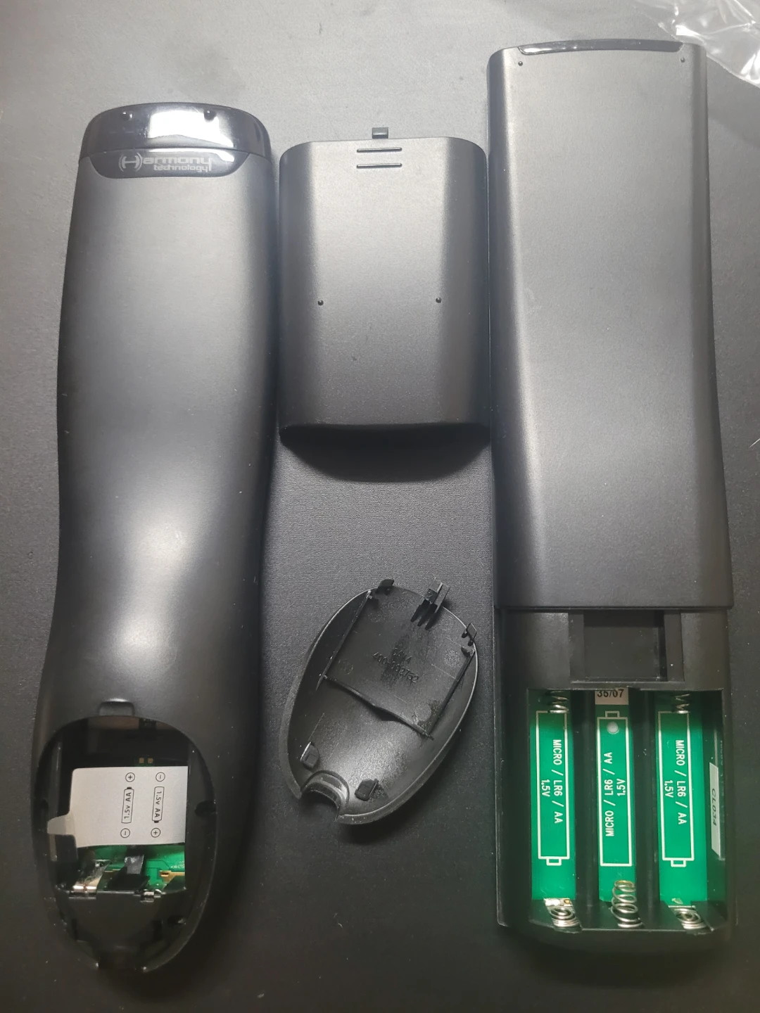 Logitech Harmony 650 Philips Prestigo  allinone universal remote - photo 2