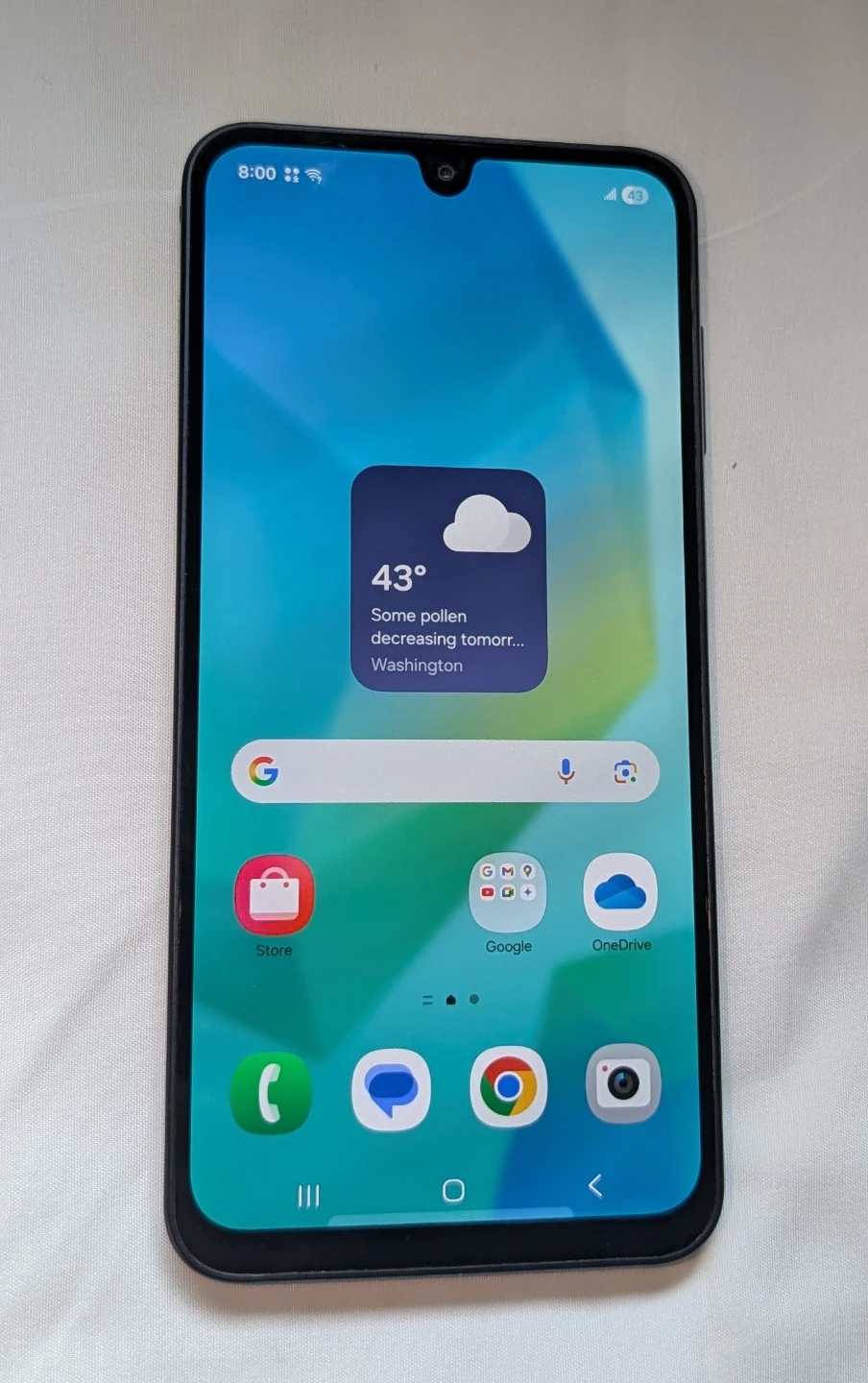 Samsung Galaxy A16 5G 128GB AT&T Cricket Phone
