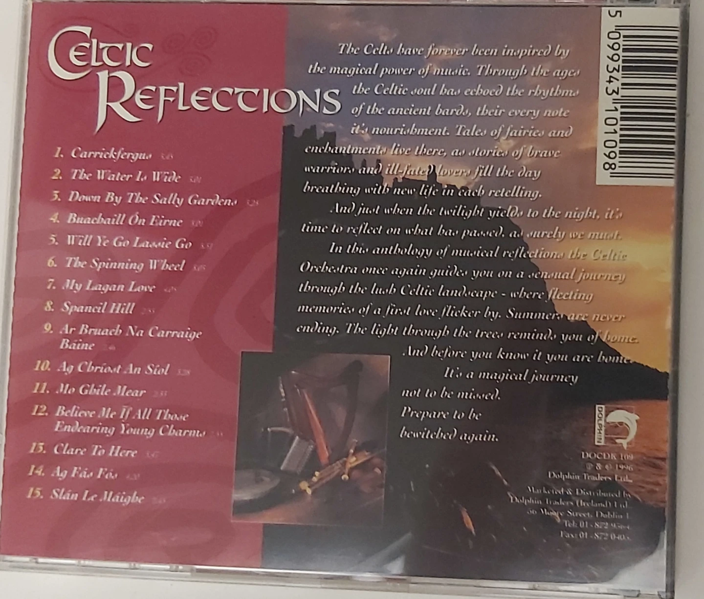 Celtic Reflections CD - Celtic Orchestra - photo 2