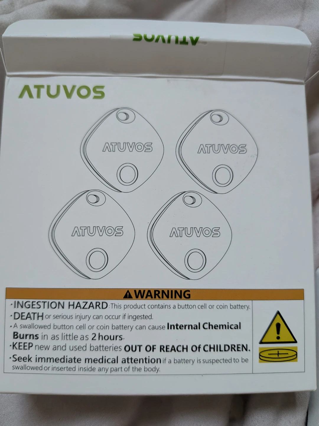 Air tags trackers x2 - photo 2