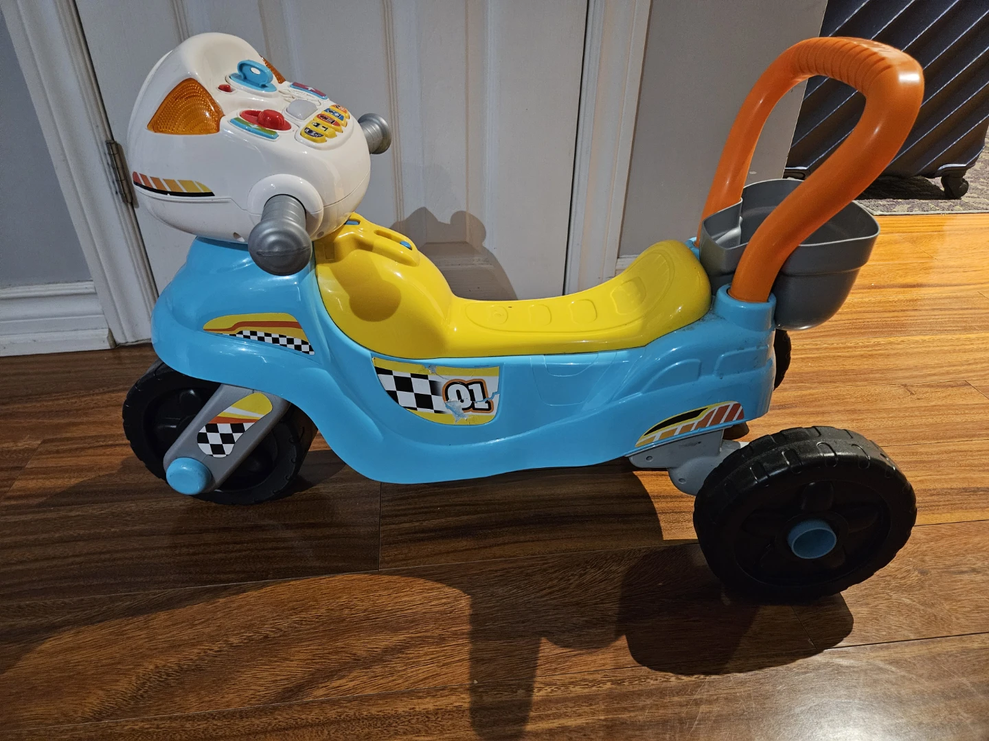 Toddler Musical Ride-On Scooter - photo 3