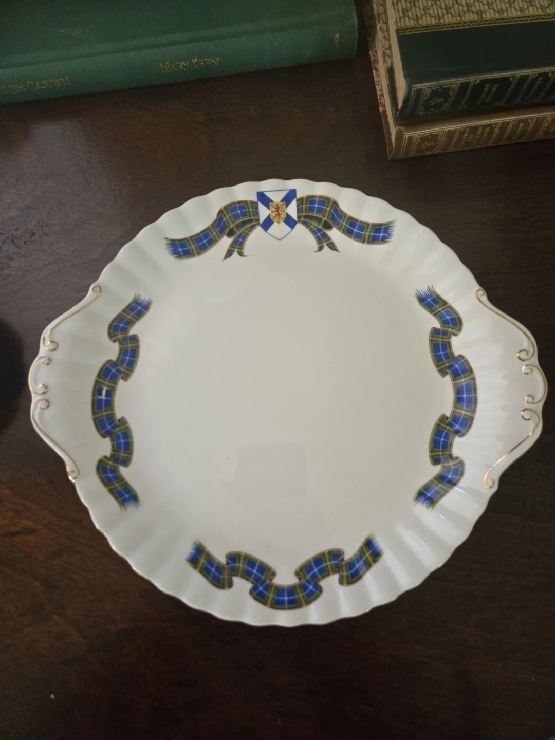 Royal Albert Bone China Nova Scotia Tartan Serving Plates - photo 3