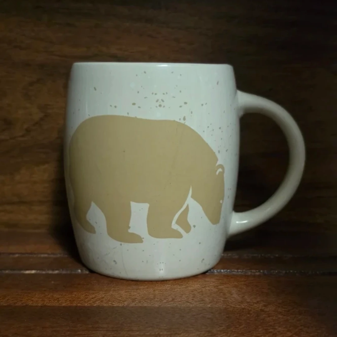 Tim Hortons Limited Edition 2016 Bear Holiday Mug