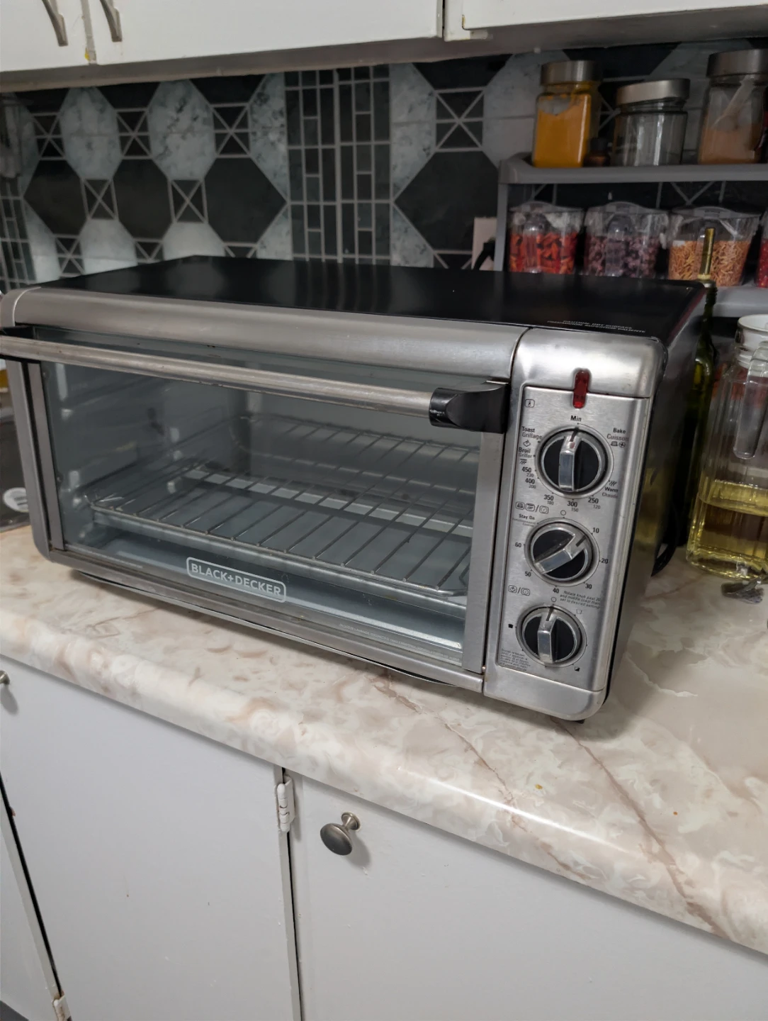 Black+Decker Countertop Toaster Oven - photo 2