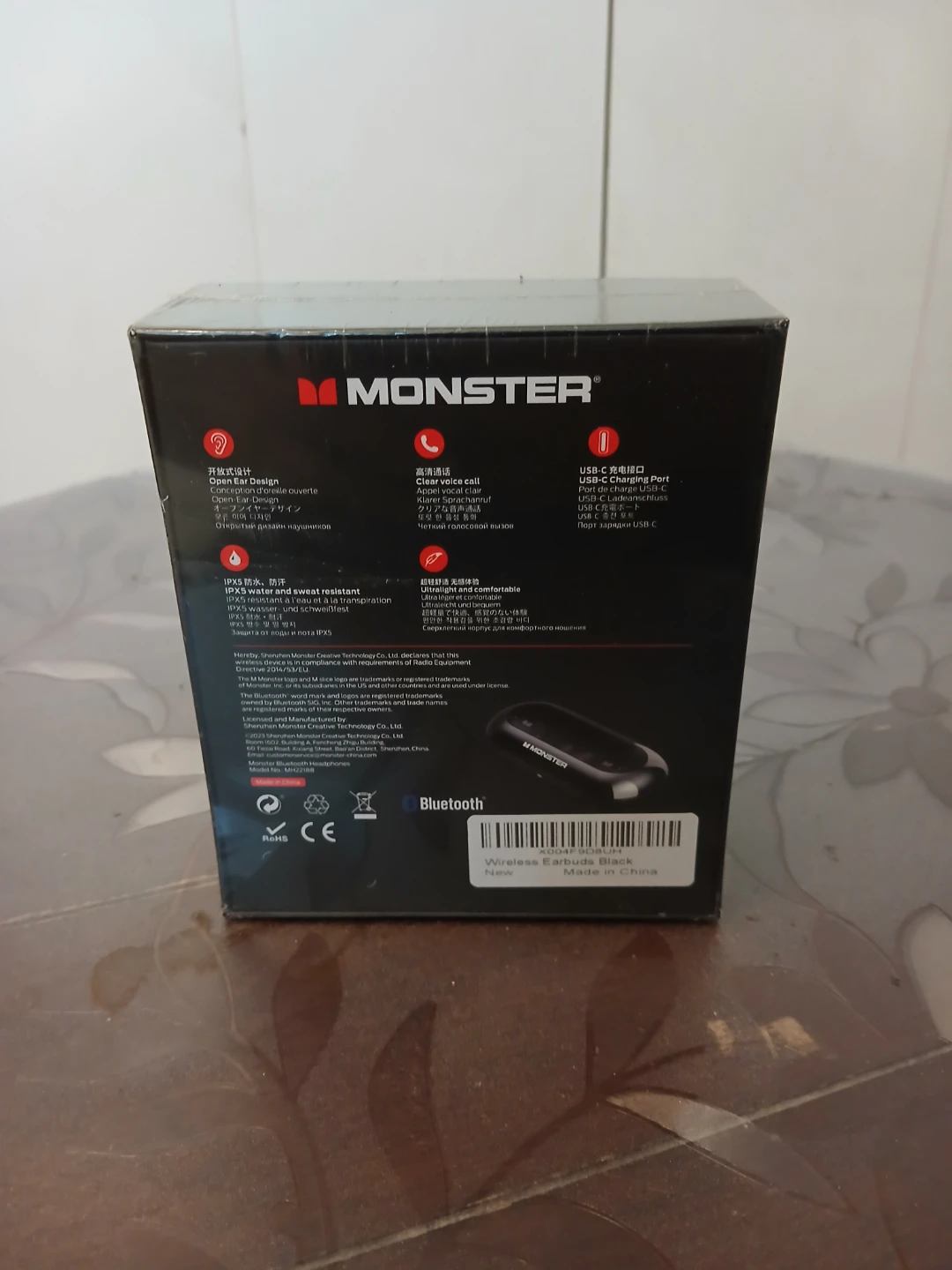 Monster AC311 Open Ear Bluetooth Headphones - photo 4