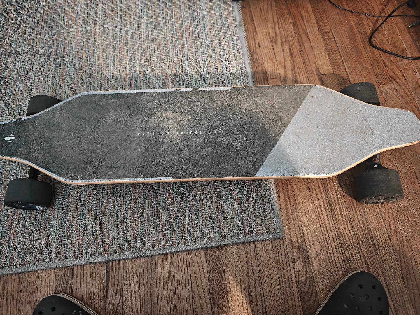 Wowgo 2S Pro Poseidon Electric Skateboard