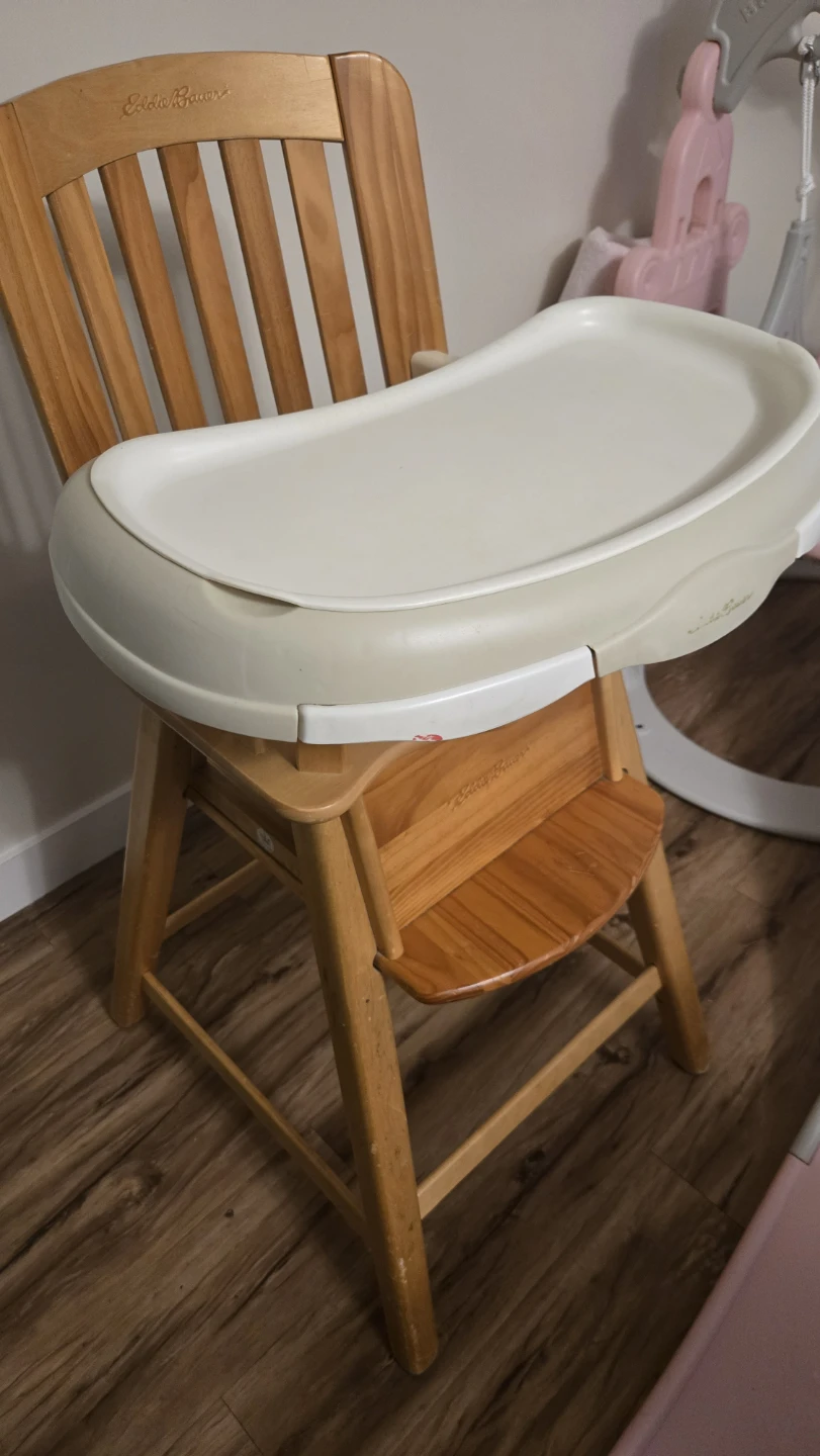 Eddie Bauer Wooden High Chair - photo 2