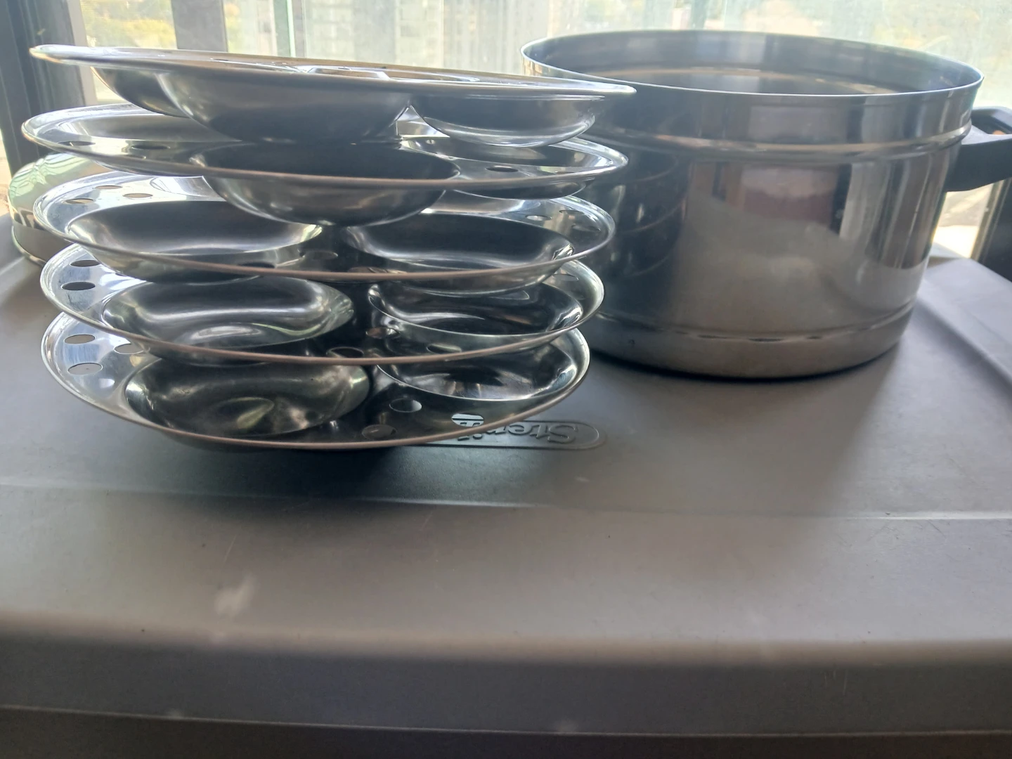 Stainless Steel Idli Steamer Pot