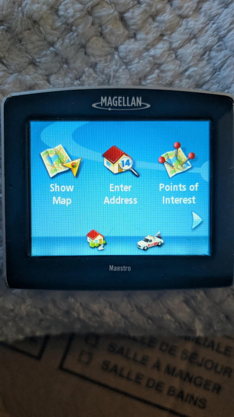 Magellan Maestro 3210 GPS