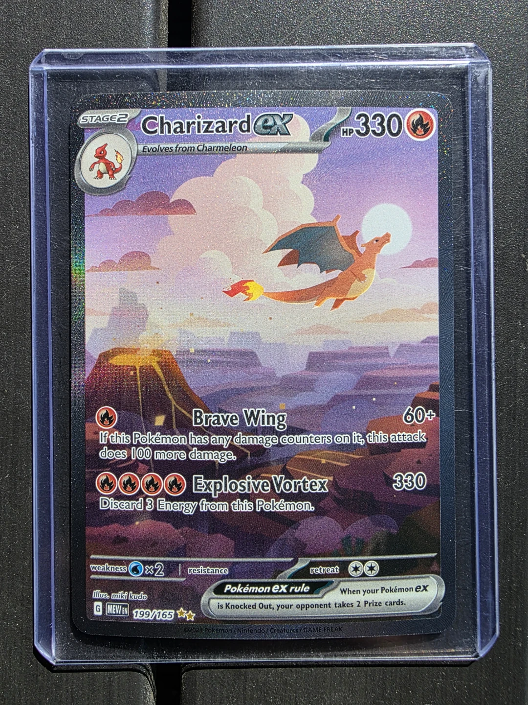 Charizard EX 151 POKEMON!!