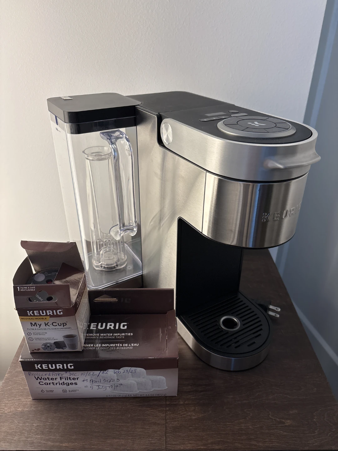 Keurig K-Supreme Plus Coffee Maker with Accessories