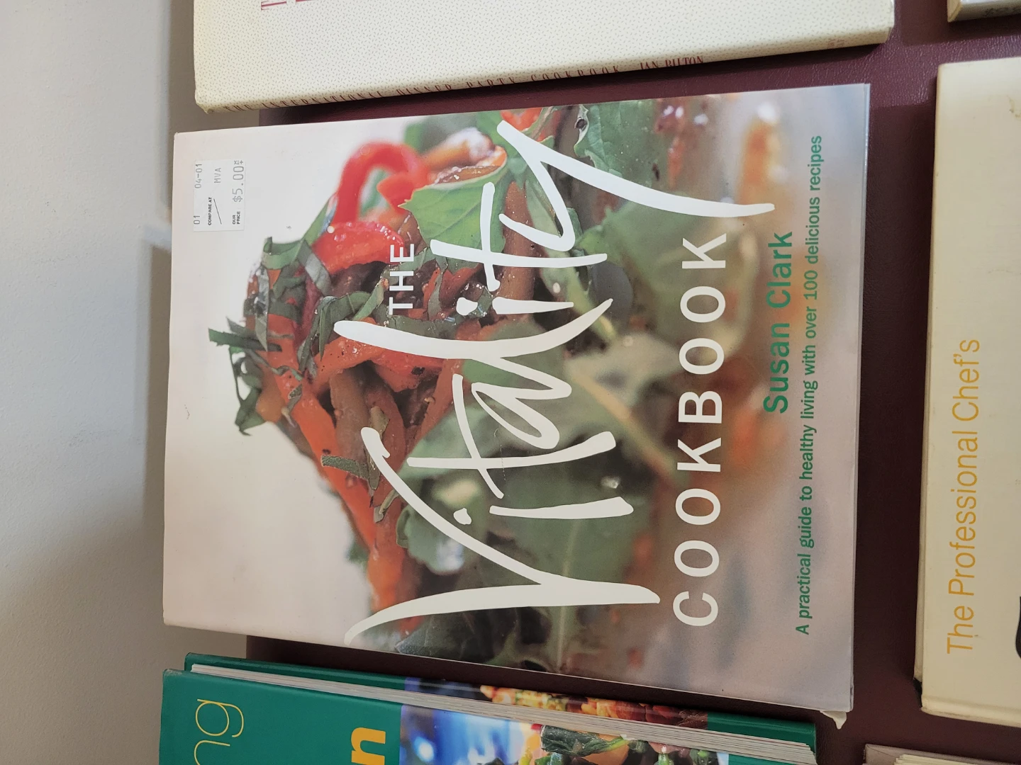 Selection of 8 Assorted Hardcover Cookbooks - photo 2
