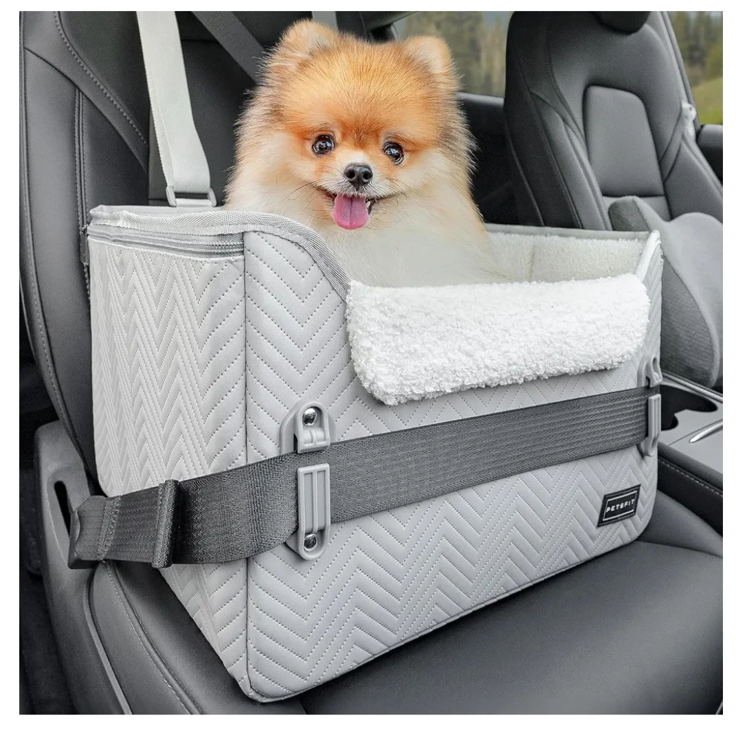 Petsfit Dog Car Seat - Grey