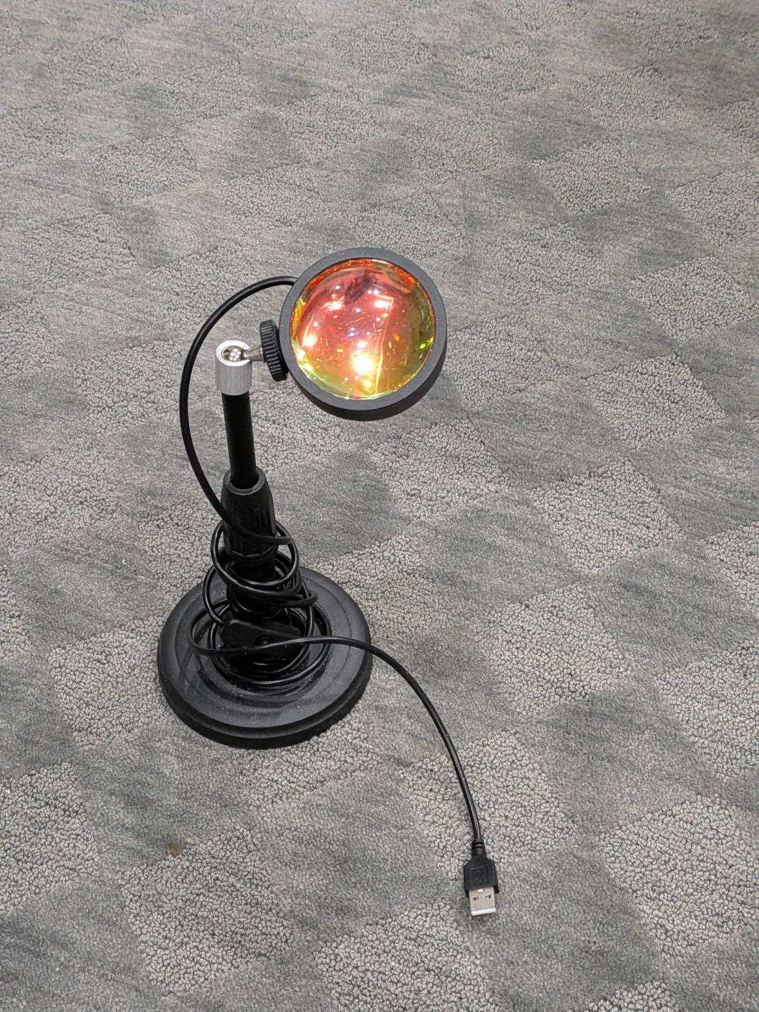 sunset lamp