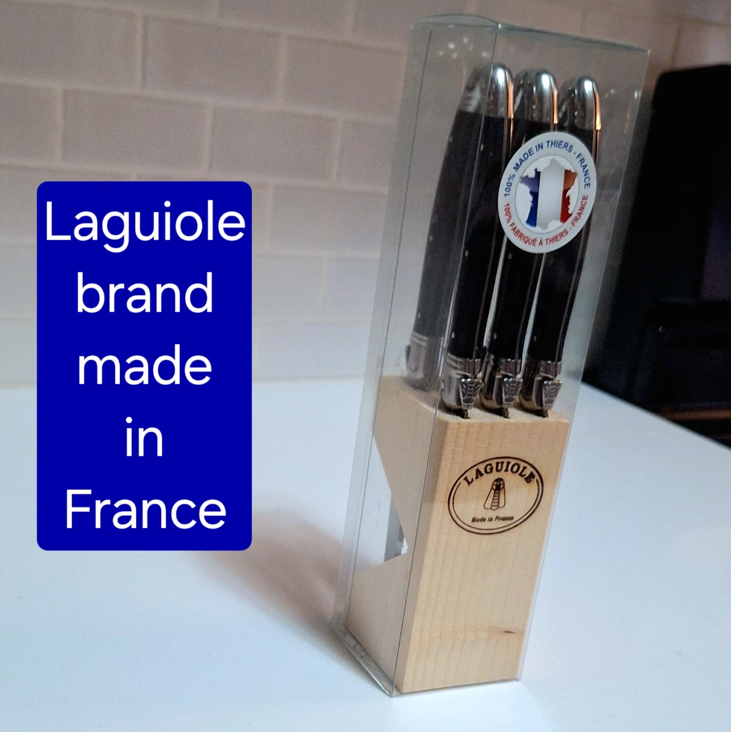 Knife Block set - NEW steak knives - photo 2