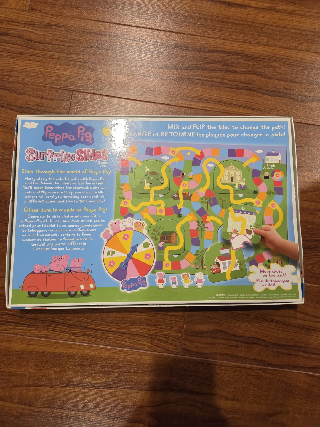 Peppa Pig Surprise Slides Game - photo 3