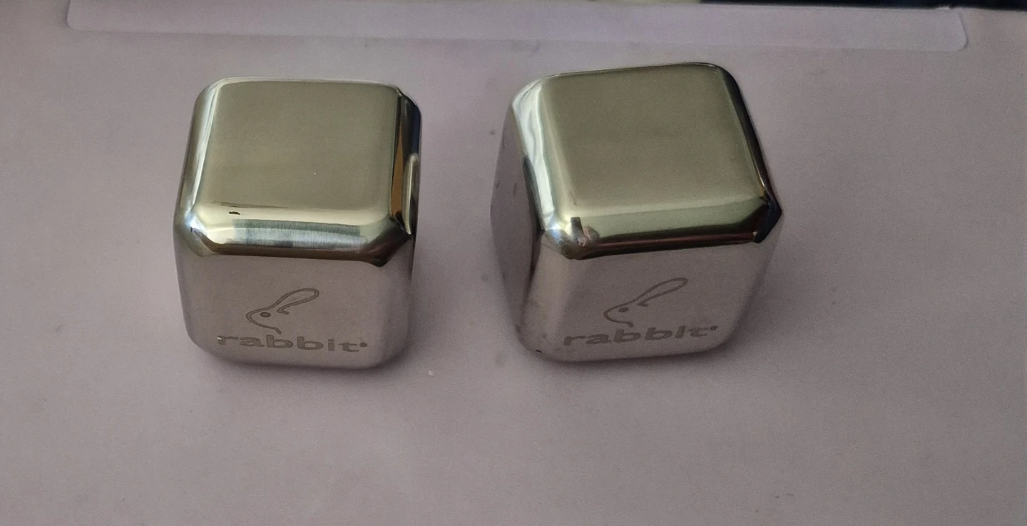 Rabbit Stainless Steel Reusable Ice Cubes (Skokie) - photo 2
