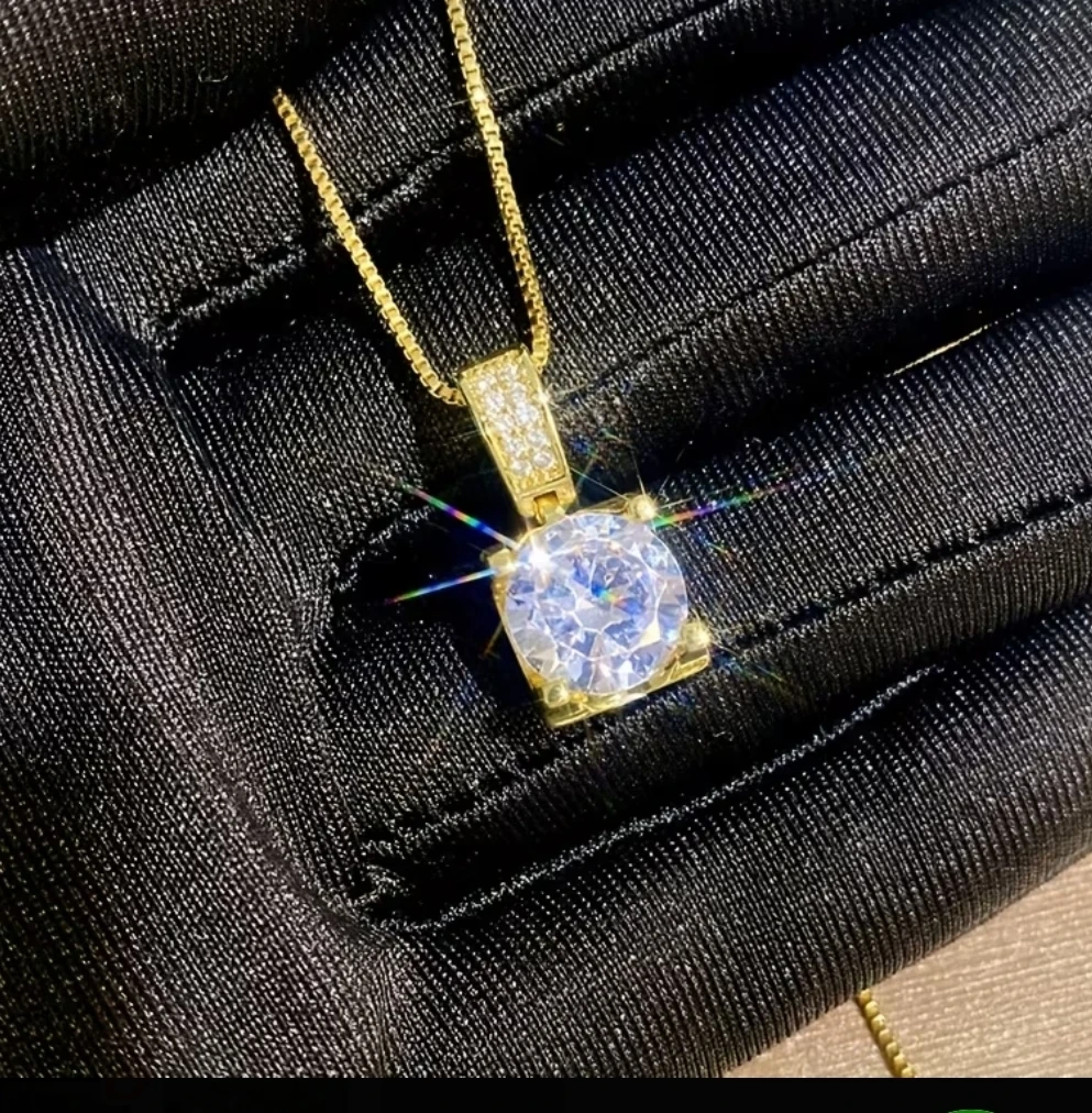 Solitaire Pendant Necklace - photo 5
