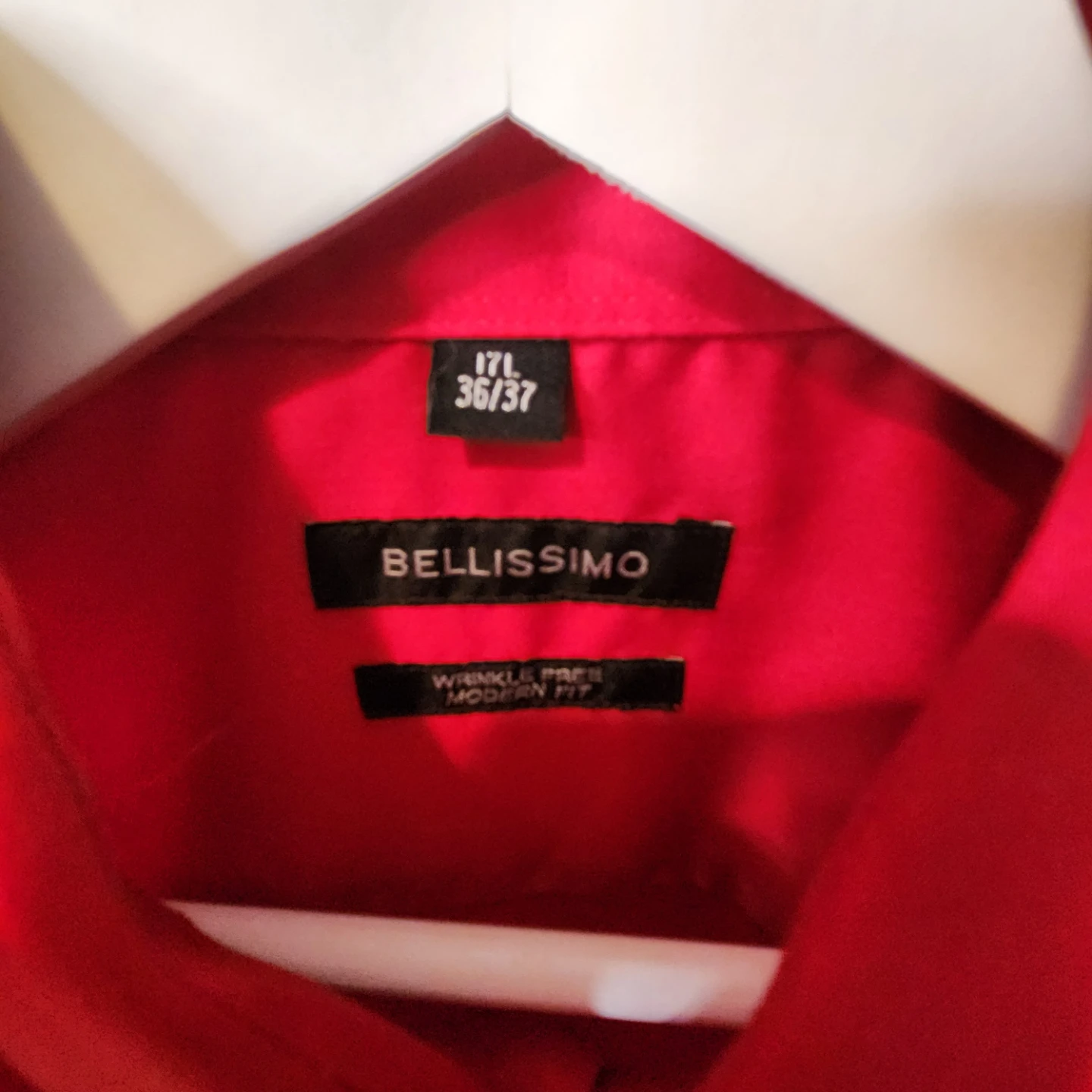 Bellissimo Red Dress Shirt 17L 36/37 - photo 2