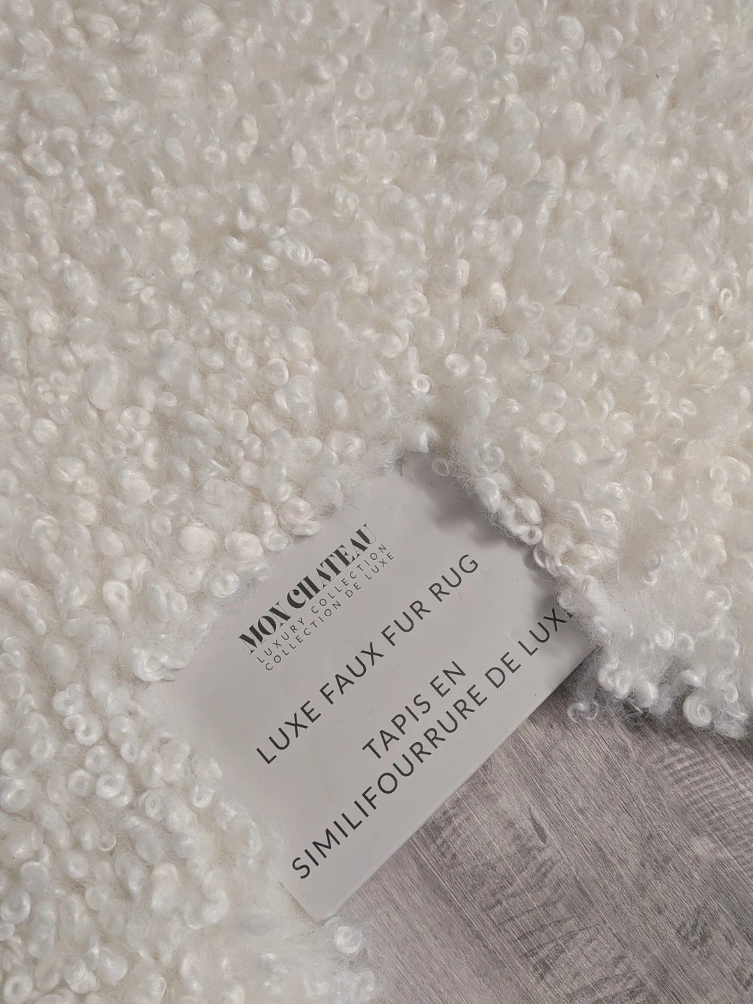 Fur Rug - Mon Chateau Luxe Faux - photo 2