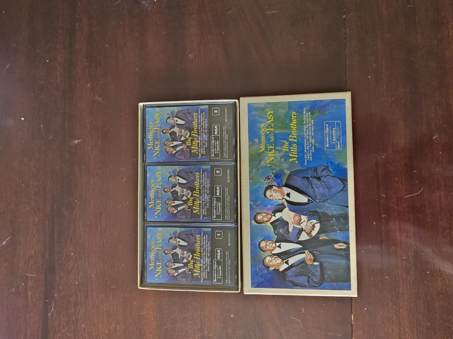 Vintage 1979 The Mills Brothers – Memories Nice & Easy