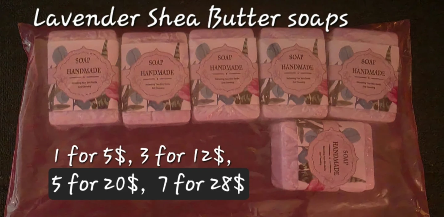 Handmade Soaps clearance sell!! All must go! - photo 3