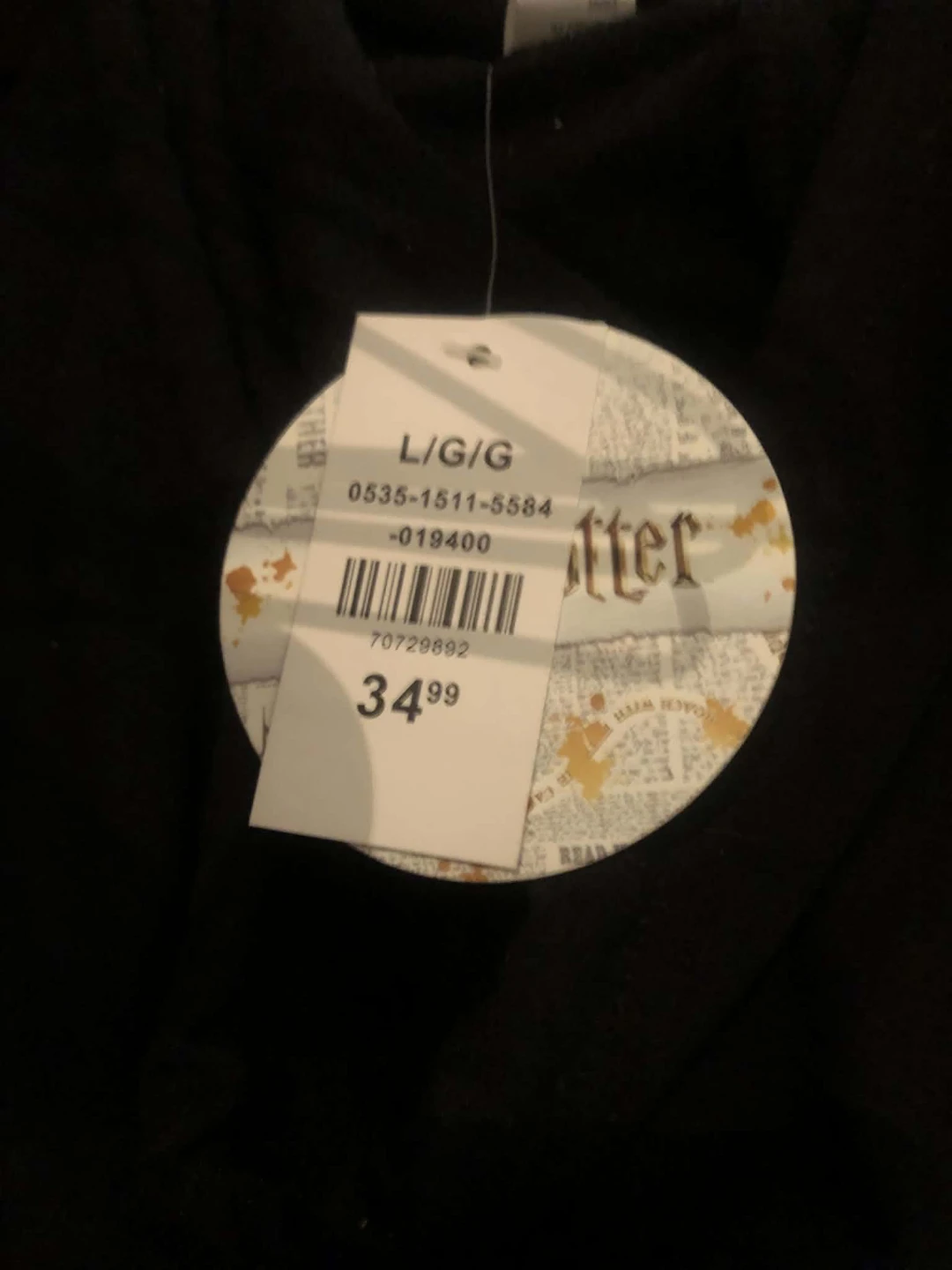 Harry Potter Hoodie NEW - photo 2