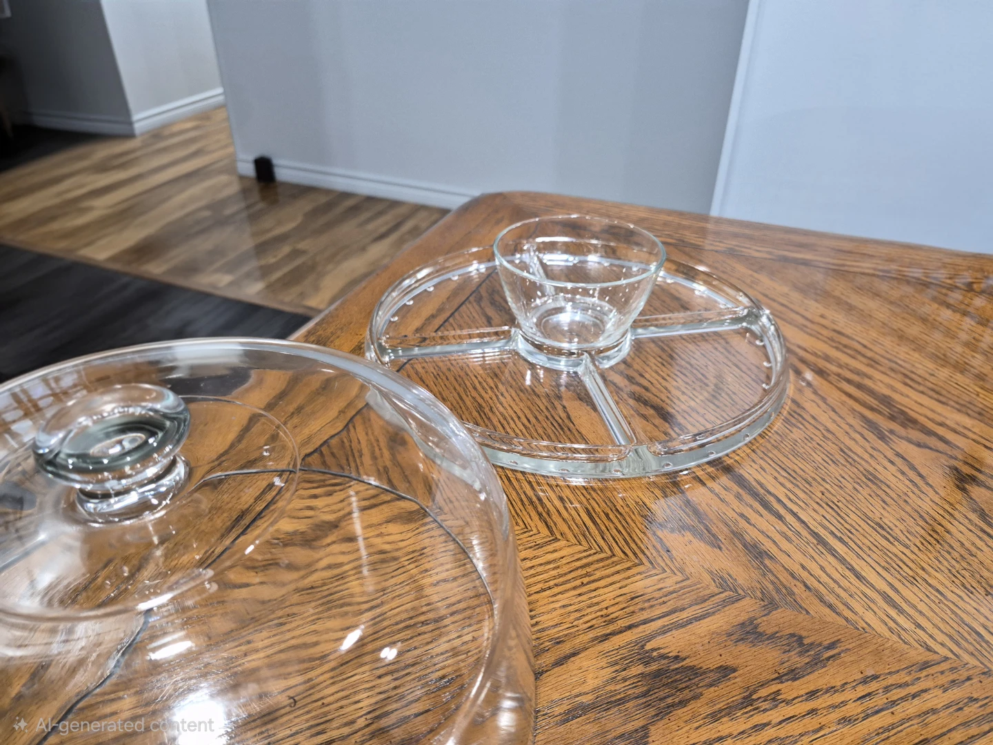Bormioli Gallerie 4-in-1 glass bowl/stand - photo 3