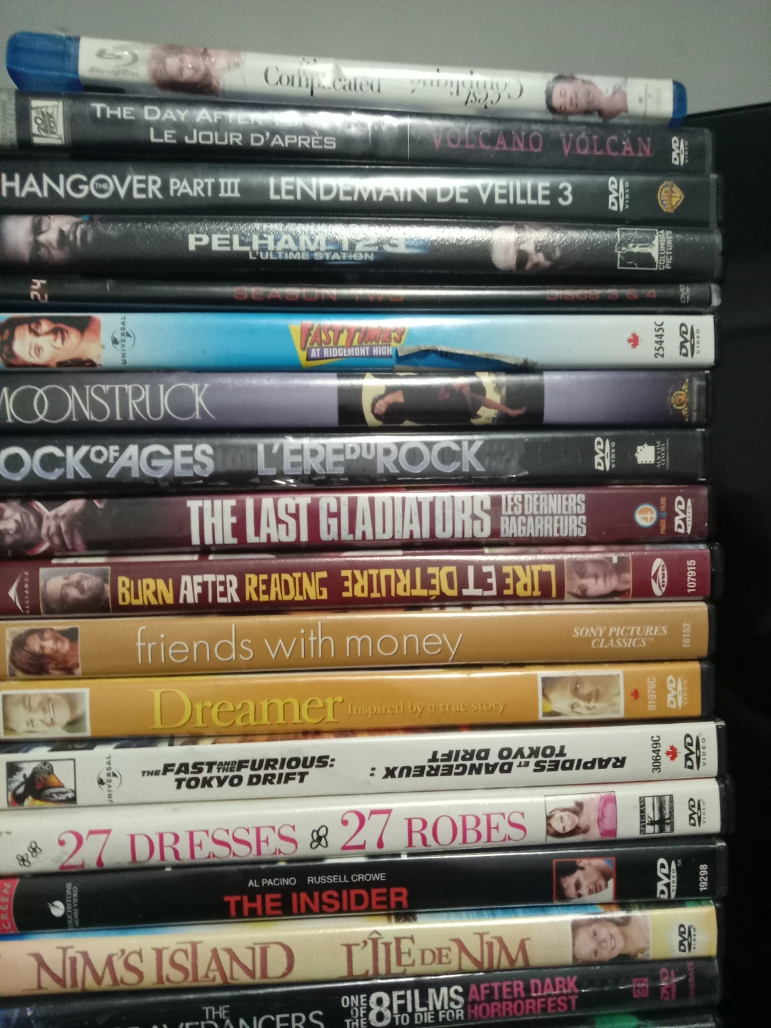 107 dvd movies! Only $30 - photo 4