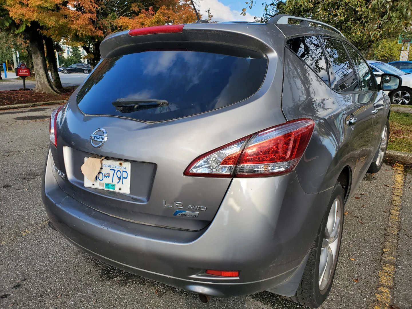 Nissan murano LE - photo 3