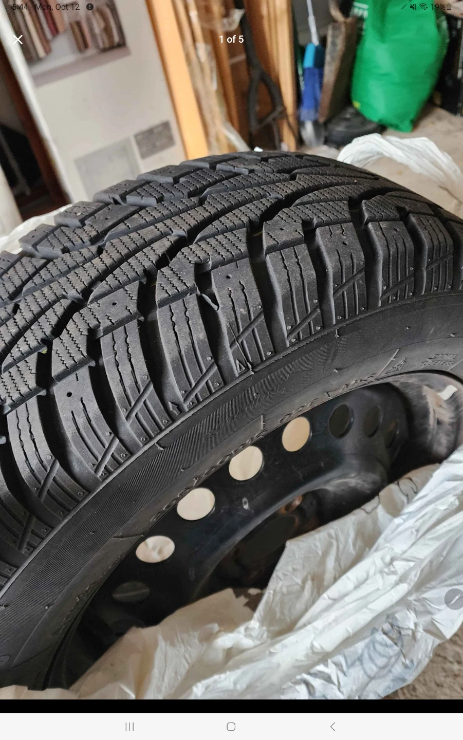 Set of 4 Winter Tires 205/60R16