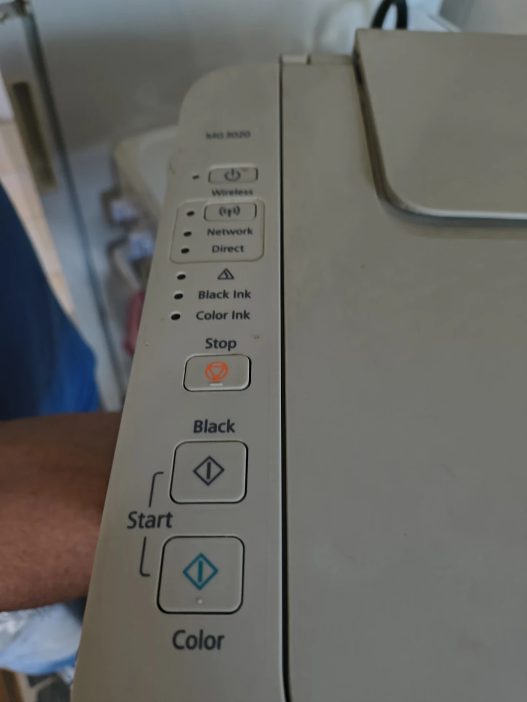 Canon PIXMA MG3020 Inkjet Printer - photo 2