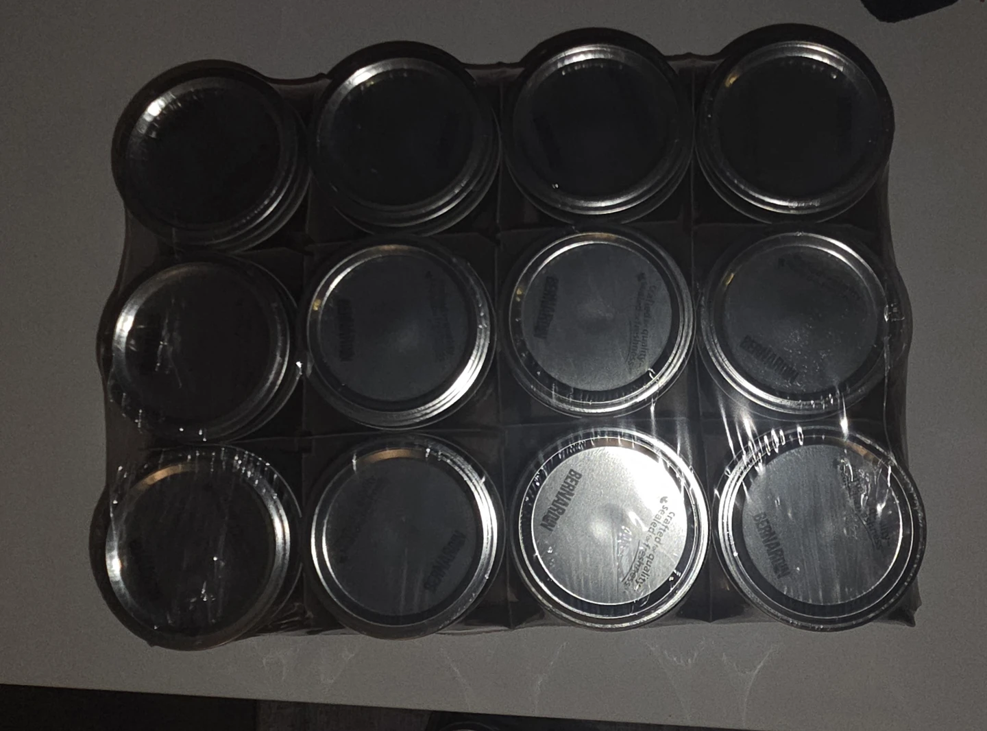 Bernardin Wide Mouth Mason Jars 500ml (12 Pack) - photo 2