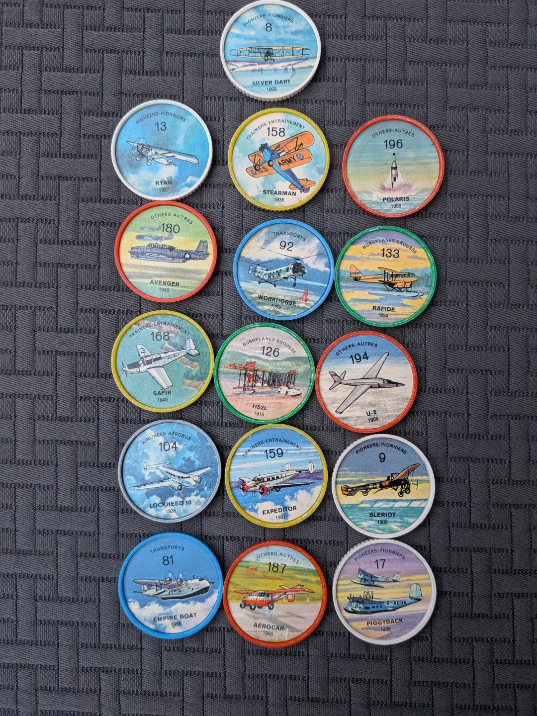 Vintage Hostess Jello Aviation Collection - photo 3