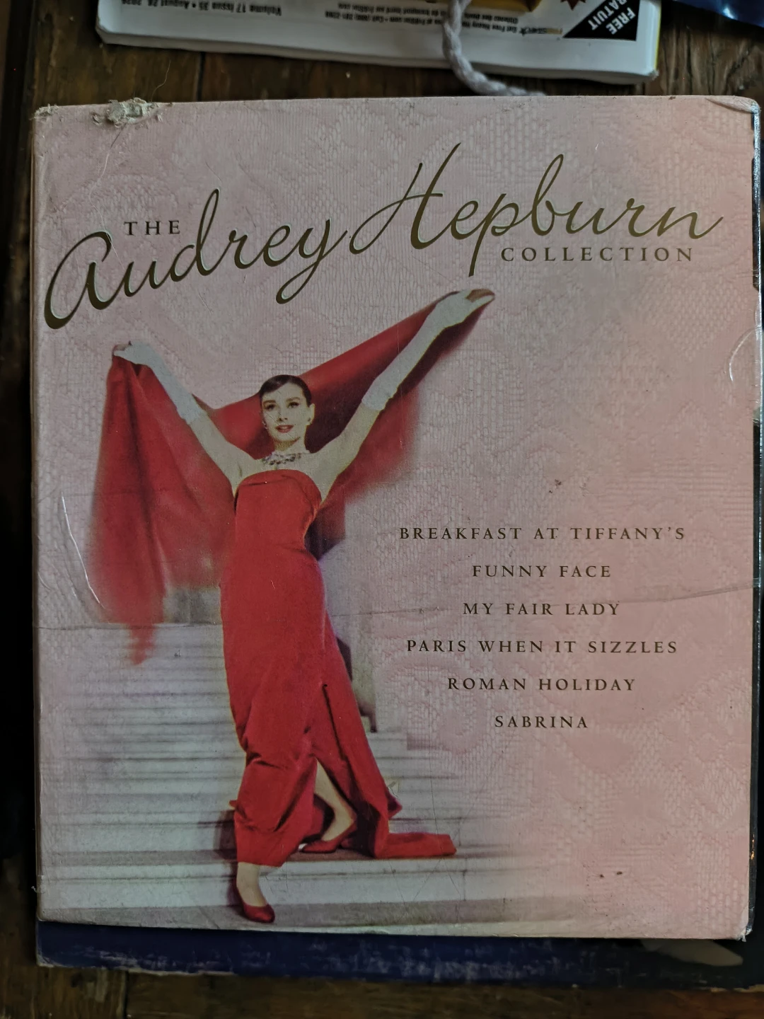 NEW 6pc Audrey Hepburn Collection VHS Set - photo 2