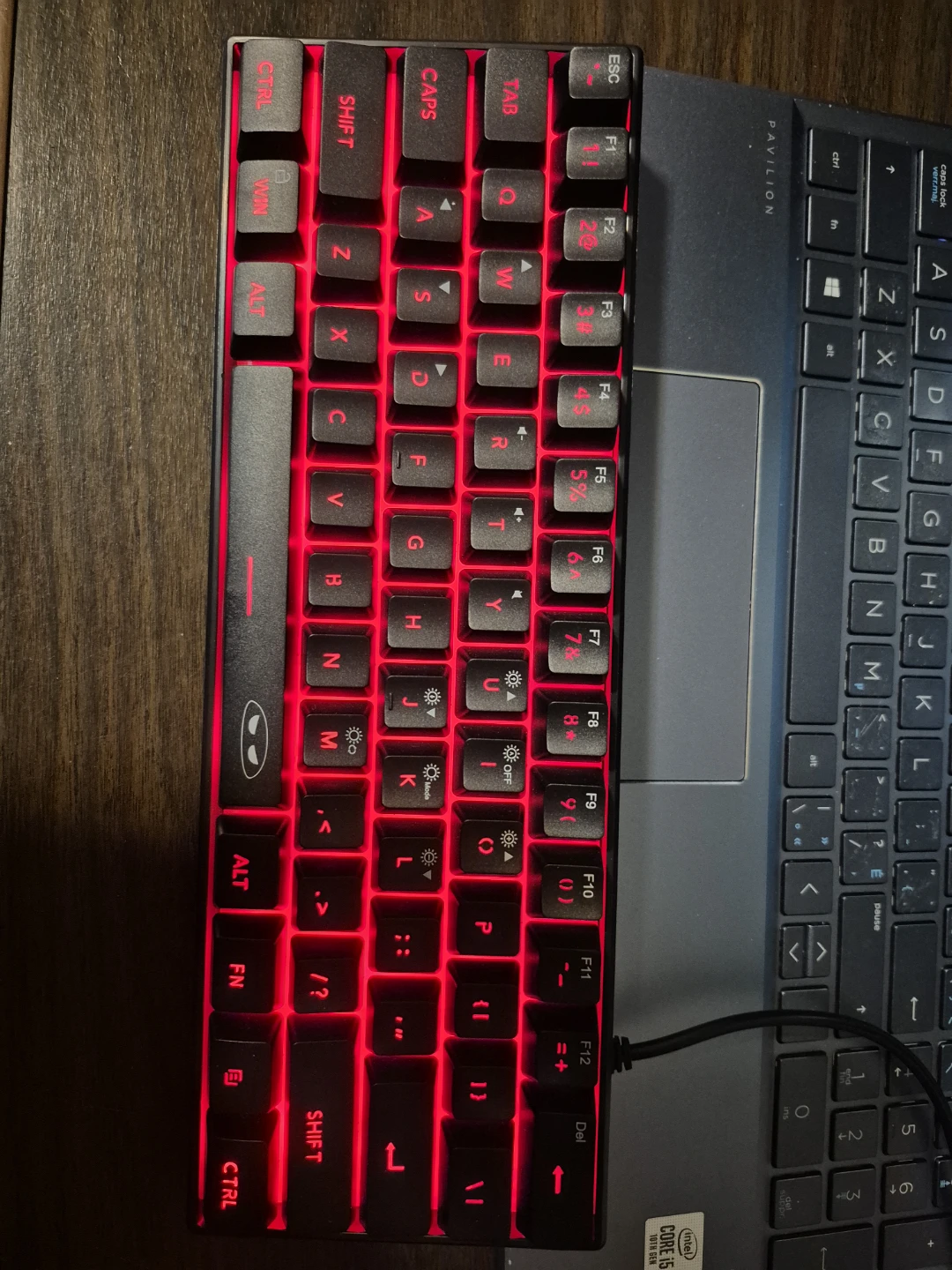 60% RGB Mechanical Gaming Keyboard - photo 2
