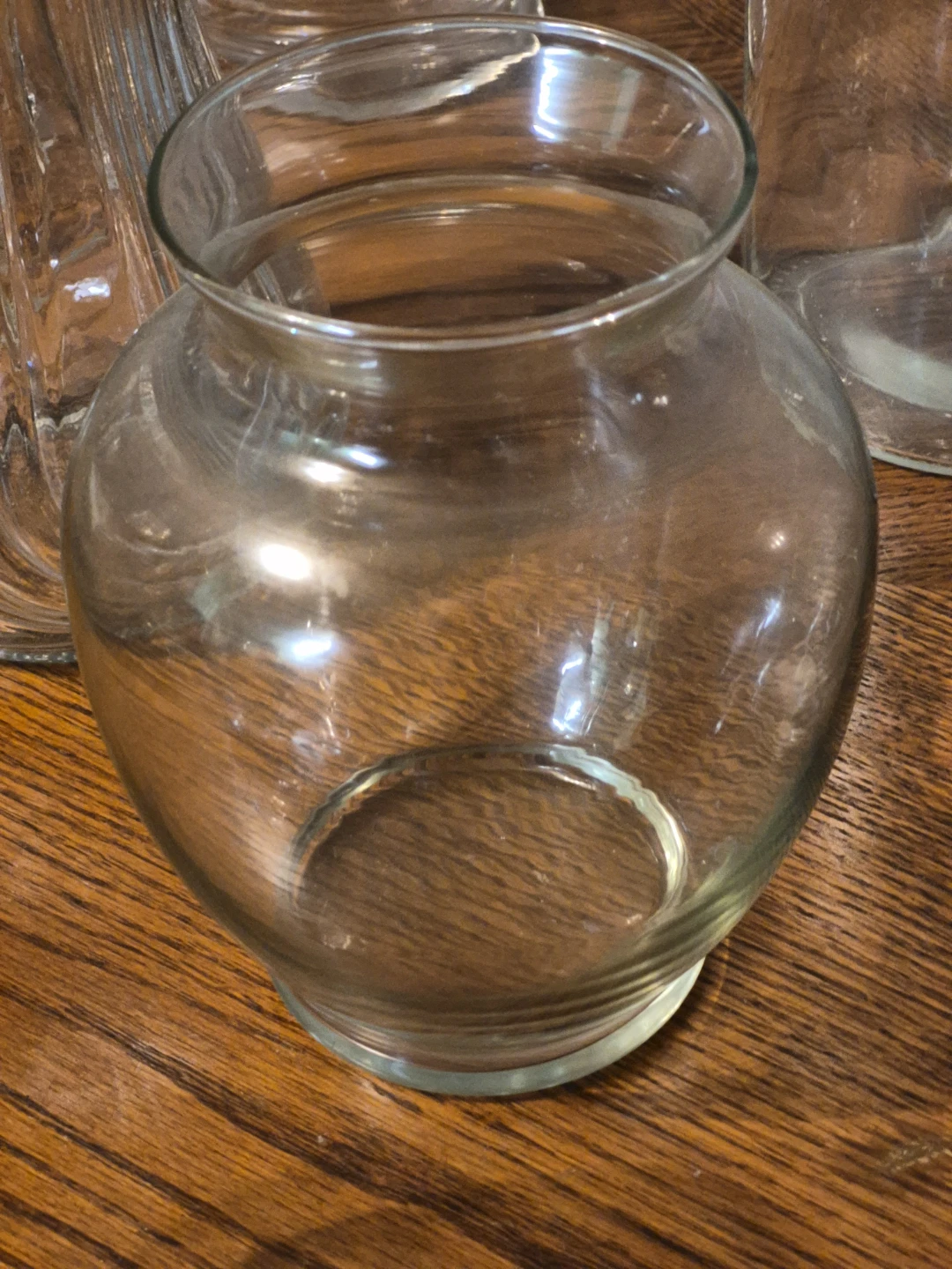 Assorted Glass Containers and Vases - photo 5
