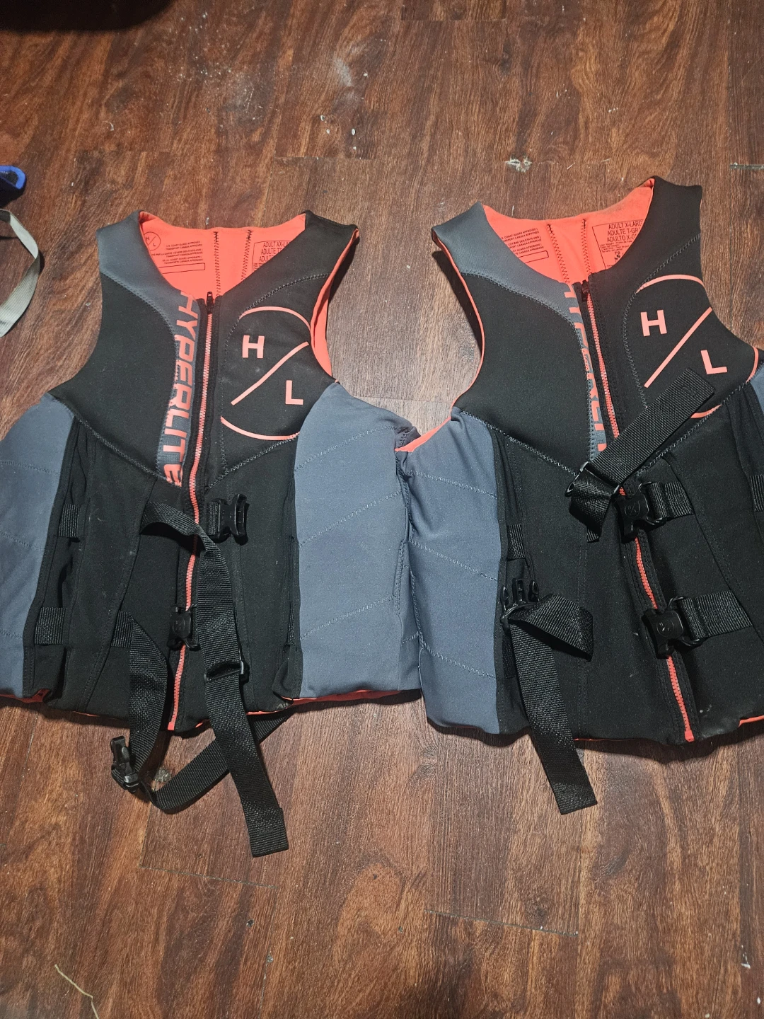 Hyperlite Life Jackets - XXL and XL