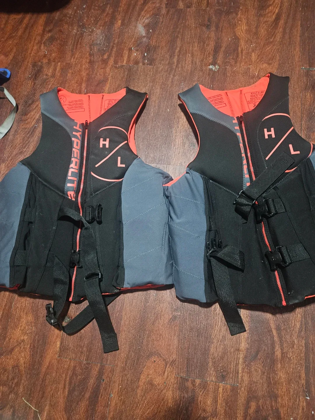 Hyperlite Life Jackets - XXL and XL
