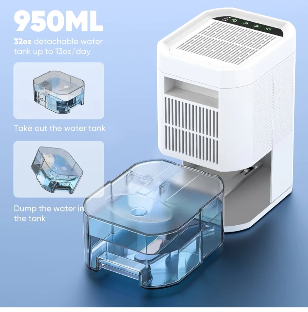 Cosmoman portable smart dehumidifier - photo 2