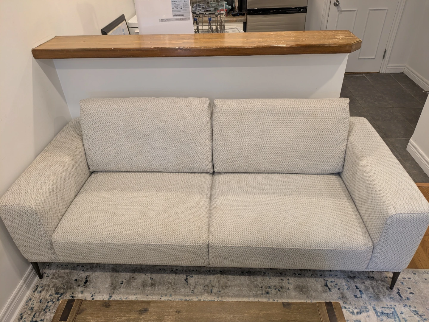 LAST CHANCE! - STRUCTUBE LOUNIS 3-Seater Sofa in Beige - photo 5